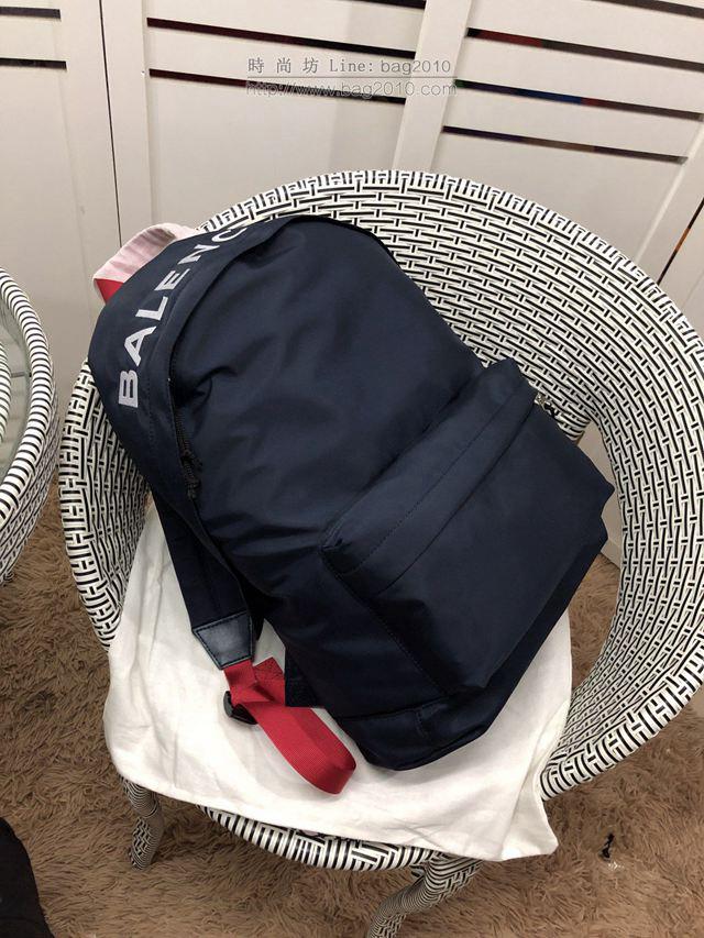 Balenciaga背包 巴黎世家爆款小號雙肩包 巴黎世家經典款字母背包  csbl1077